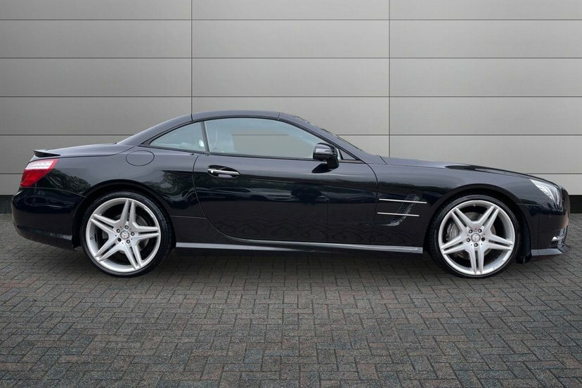 Mercedes-Benz SL Class Sl 350 White #3