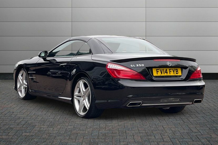Mercedes-Benz SL Class Sl 350 White #2