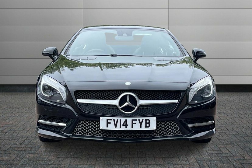 Mercedes-Benz SL Class Sl 350 White #11