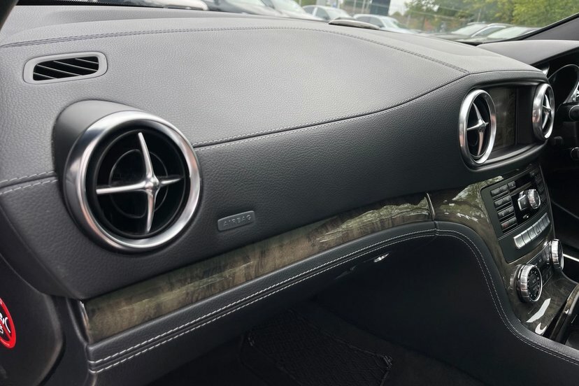 Mercedes-Benz SL Class Sl 350 White #30