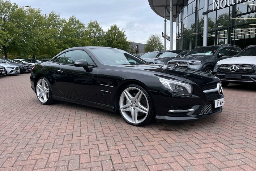 Mercedes-Benz SL Class Sl 350 White #23