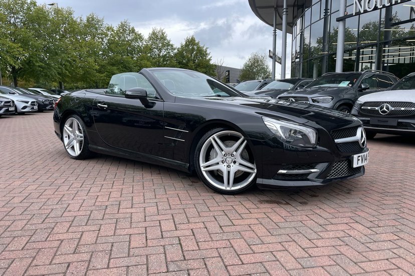 Mercedes-Benz SL Class Sl 350 White #36
