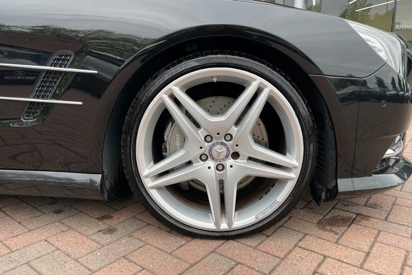 Mercedes-Benz SL Class Sl 350 White #4