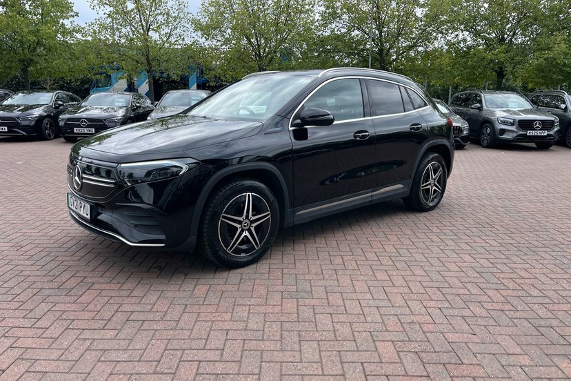Mercedes-Benz EQA Suv Eqa 250 66.5Kwh Amg Line 202171 Black #24