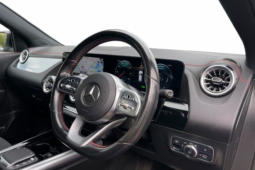Mercedes-Benz EQA Suv Eqa 250 66.5Kwh Amg Line 202171 Black #5
