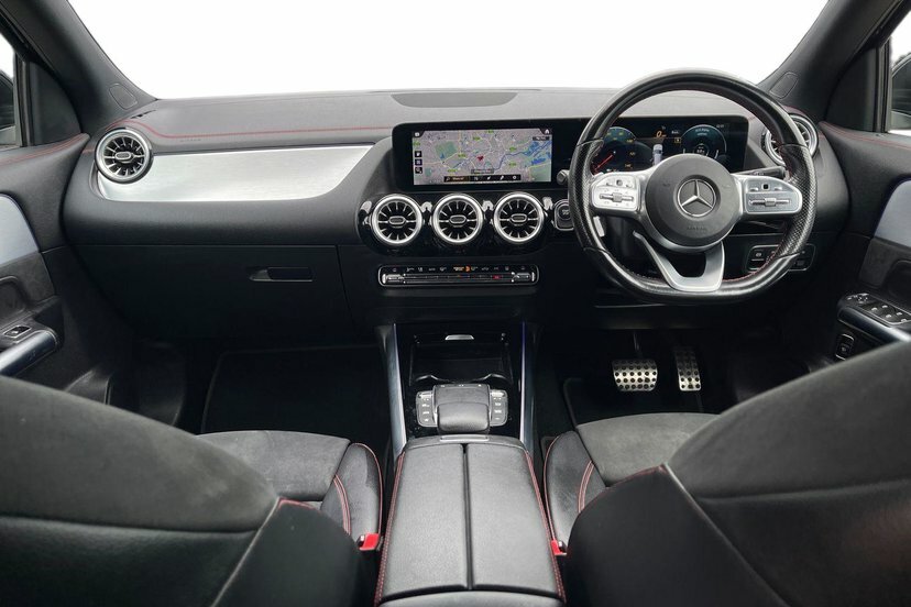 Mercedes-Benz EQA Suv Eqa 250 66.5Kwh Amg Line 202171 Black #7