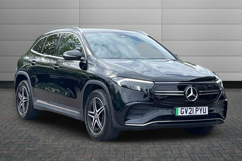 Mercedes-Benz EQA Suv Eqa 250 66.5Kwh Amg Line 202171 Black #1