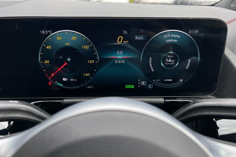 Mercedes-Benz EQA Suv Eqa 250 66.5Kwh Amg Line 202171 Black #6