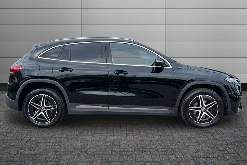 Mercedes-Benz EQA Suv Eqa 250 66.5Kwh Amg Line 202171 Black #3