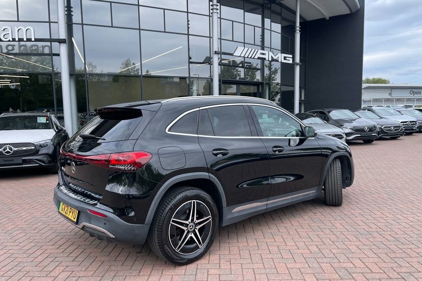 Mercedes-Benz EQA Suv Eqa 250 66.5Kwh Amg Line 202171 Black #41