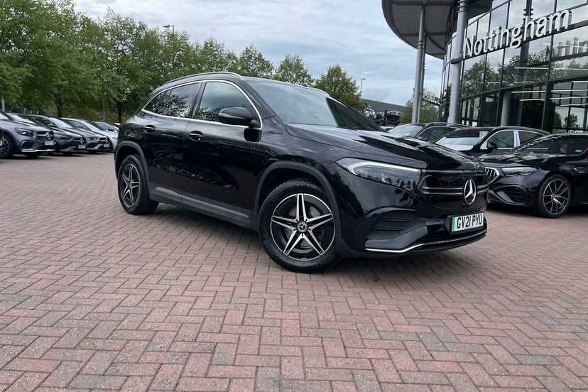 Mercedes-Benz EQA Suv Eqa 250 66.5Kwh Amg Line 202171 Black #39