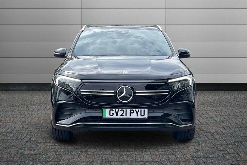 Mercedes-Benz EQA Suv Eqa 250 66.5Kwh Amg Line 202171 Black #11