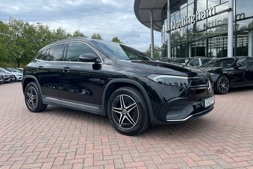 Mercedes-Benz EQA Suv Eqa 250 66.5Kwh Amg Line 202171 Black #21