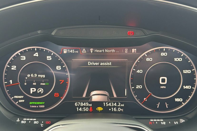 Audi TT 45 Tfsi Sport S Tronic 2019 Grey #6