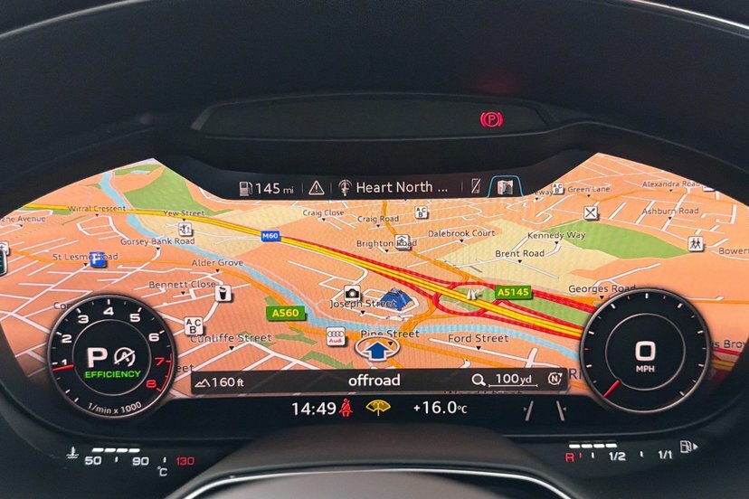 Audi TT 45 Tfsi Sport S Tronic 2019 Grey #59
