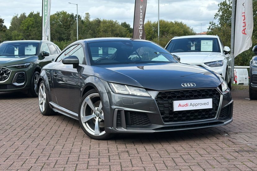 Audi TT 45 Tfsi Sport S Tronic 2019 Grey #12