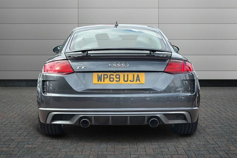Audi TT 45 Tfsi Sport S Tronic 2019 Grey #10