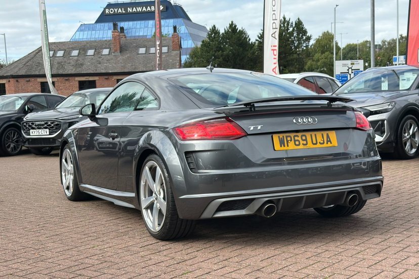 Audi TT 45 Tfsi Sport S Tronic 2019 Grey #27