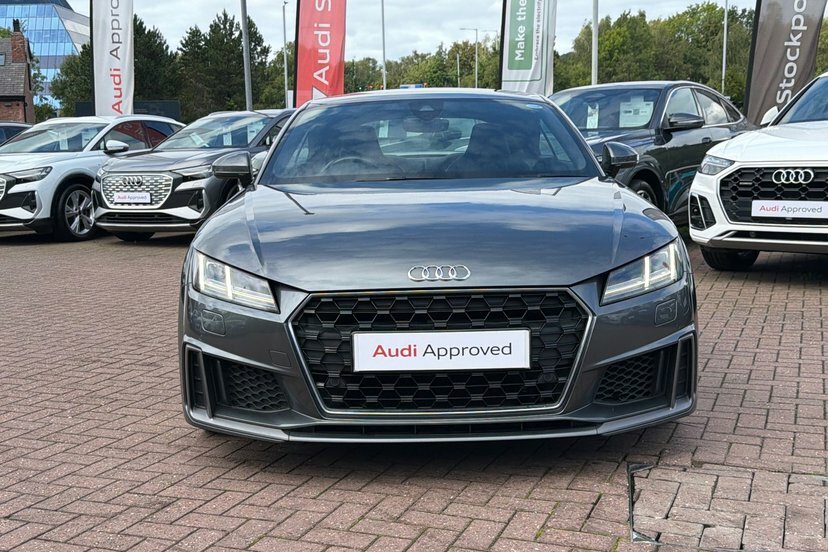 Audi TT 45 Tfsi Sport S Tronic 2019 Grey #16