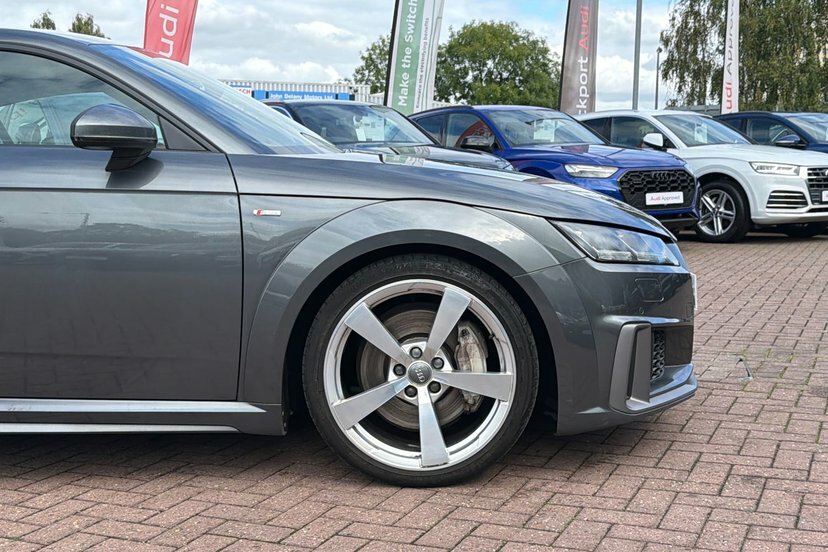 Audi TT 45 Tfsi Sport S Tronic 2019 Grey #14