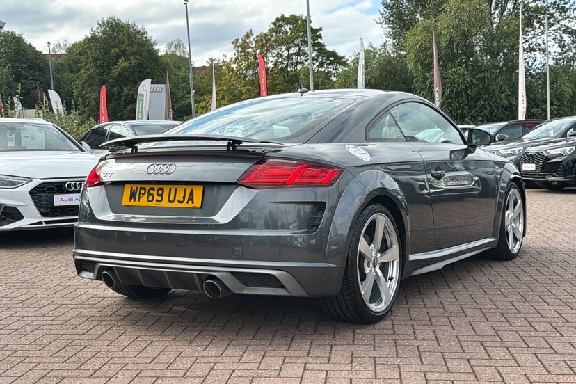 Audi TT 45 Tfsi Sport S Tronic 2019 Grey #29