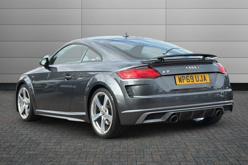 Audi TT 45 Tfsi Sport S Tronic 2019 Grey #2