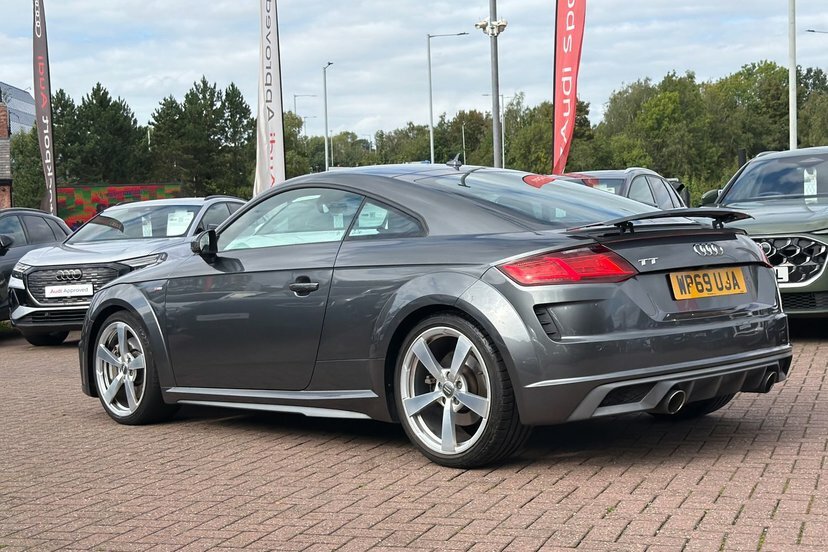 Audi TT 45 Tfsi Sport S Tronic 2019 Grey #28