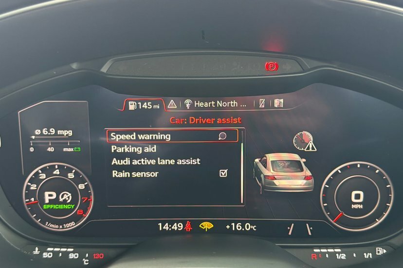 Audi TT 45 Tfsi Sport S Tronic 2019 Grey #64