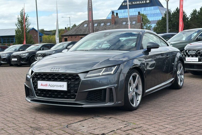 Audi TT 45 Tfsi Sport S Tronic 2019 Grey #18