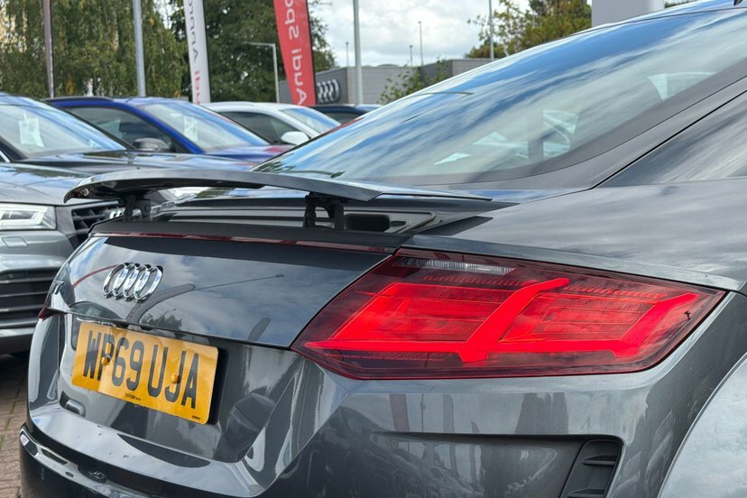Audi TT 45 Tfsi Sport S Tronic 2019 Grey #24