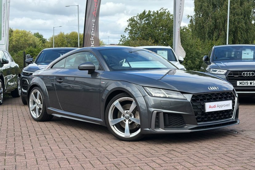 Audi TT 45 Tfsi Sport S Tronic 2019 Grey #13