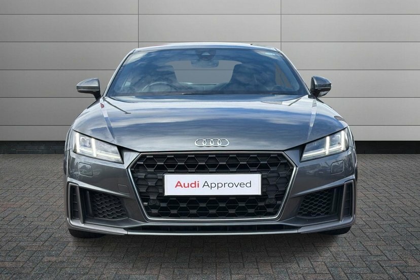 Audi TT 45 Tfsi Sport S Tronic 2019 Grey #9