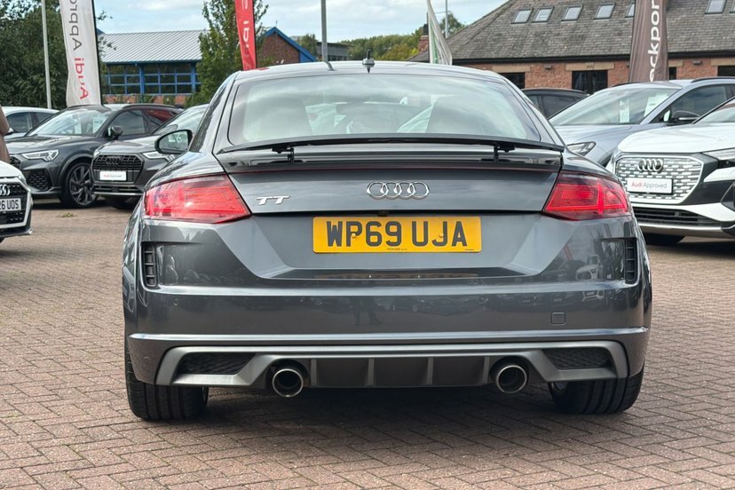 Audi TT 45 Tfsi Sport S Tronic 2019 Grey #30