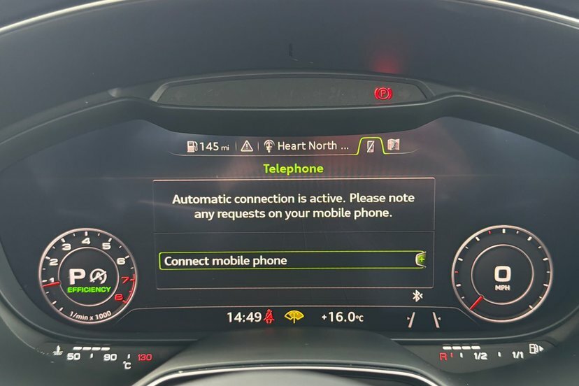 Audi TT 45 Tfsi Sport S Tronic 2019 Grey #60