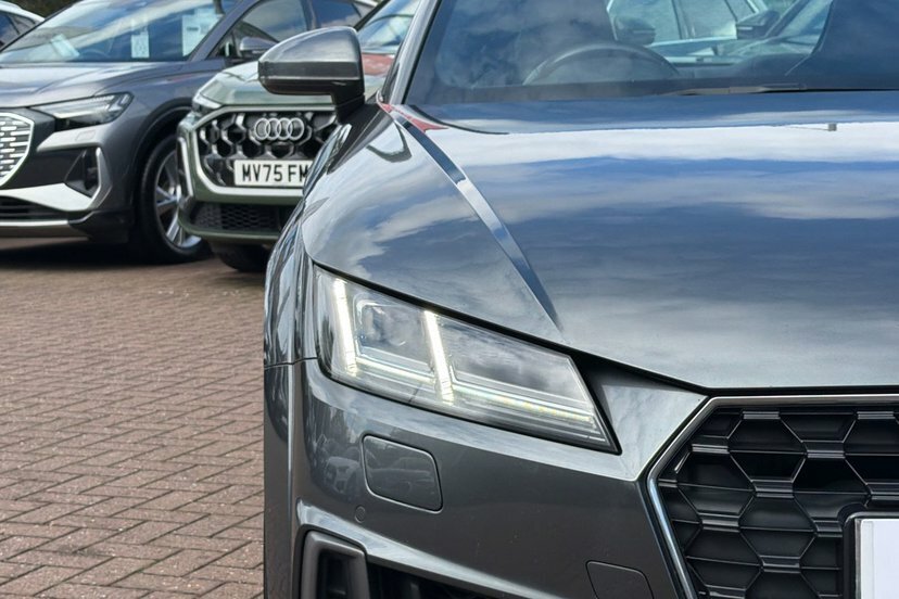 Audi TT 45 Tfsi Sport S Tronic 2019 Grey #15