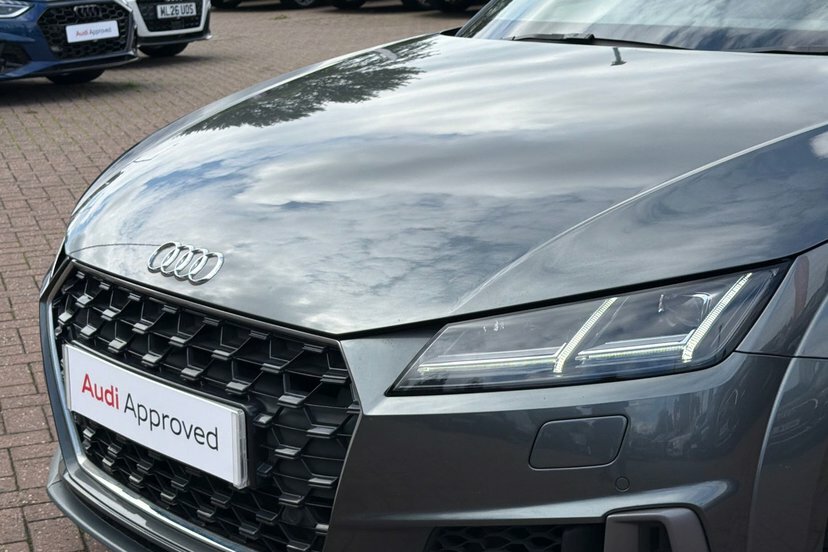 Audi TT 45 Tfsi Sport S Tronic 2019 Grey #17