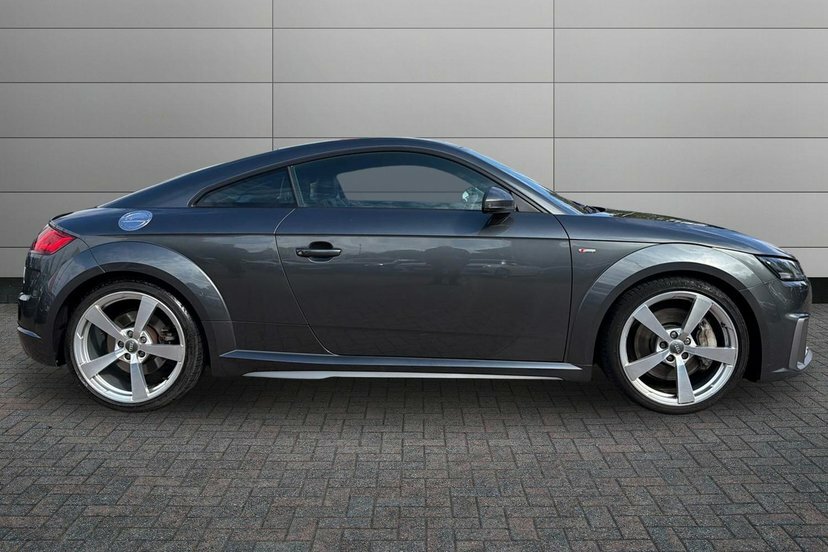 Audi TT 45 Tfsi Sport S Tronic 2019 Grey #3