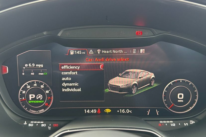 Audi TT 45 Tfsi Sport S Tronic 2019 Grey #62