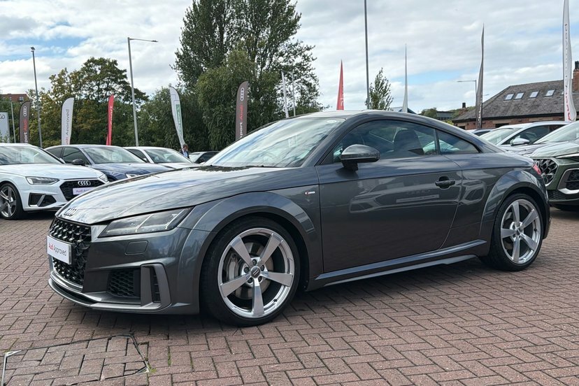 Audi TT 45 Tfsi Sport S Tronic 2019 Grey #19