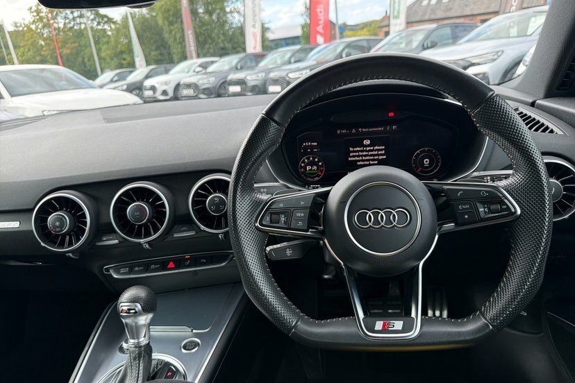 Audi TT 45 Tfsi Sport S Tronic 2019 Grey #41