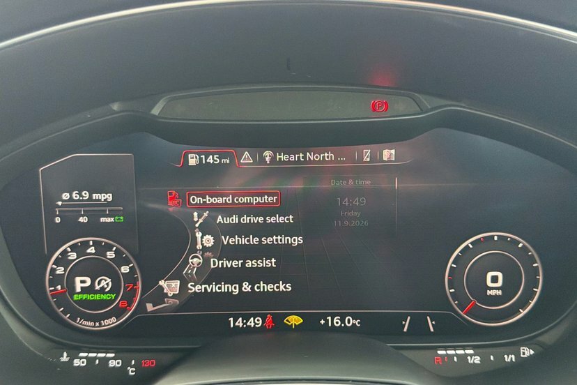 Audi TT 45 Tfsi Sport S Tronic 2019 Grey #63