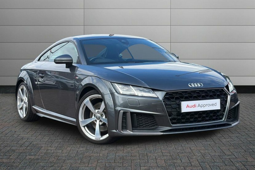 Audi TT 45 Tfsi Sport S Tronic 2019 Grey #1