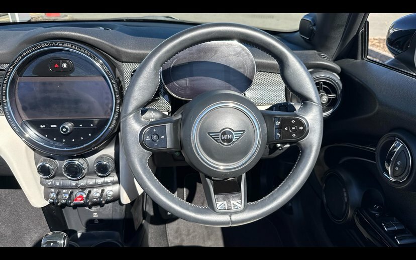 Mini Convertible Convertible Cooper Exclusive Black #5