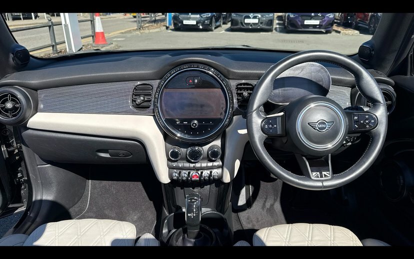 Mini Convertible Convertible Cooper Exclusive Black #4