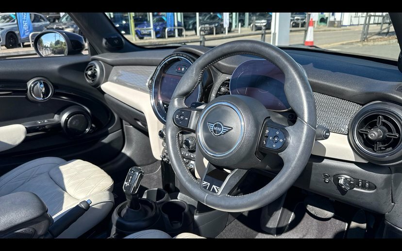 Mini Convertible Convertible Cooper Exclusive Black #6
