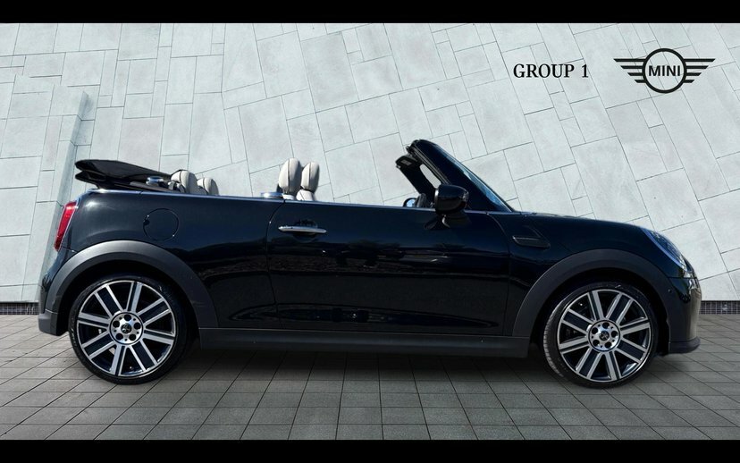 Mini Convertible Convertible Cooper Exclusive Black #3