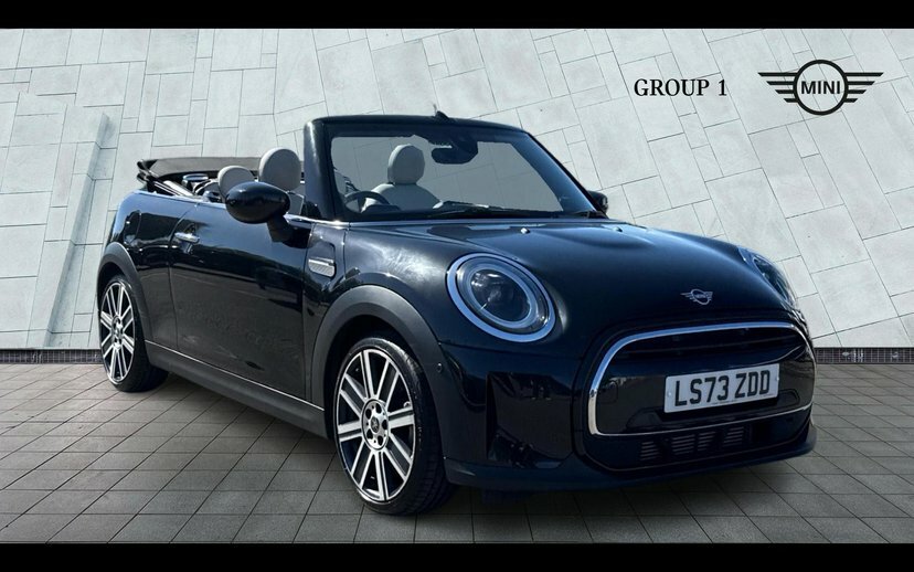 Mini Convertible Convertible Cooper Exclusive Black