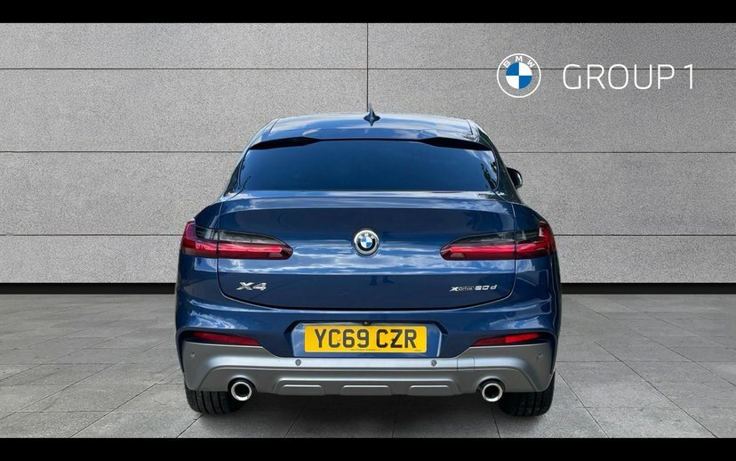 BMW X4 Xdrive30d M Sport X Step White #15