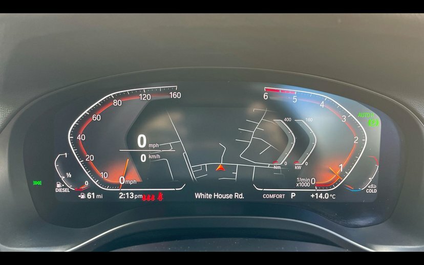 BMW X4 Xdrive30d M Sport X Step White #9