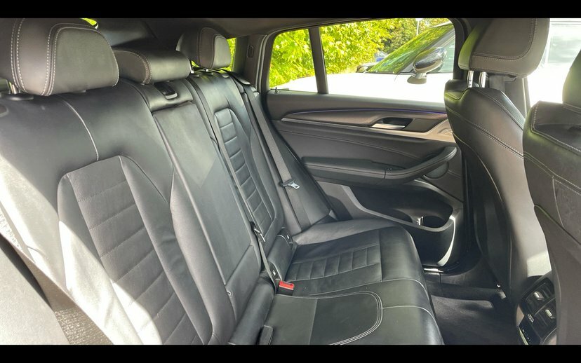 BMW X4 Xdrive30d M Sport X Step White #12